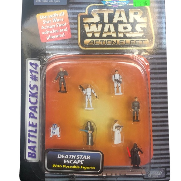 Star Wars Micro Machines Battle Pack #14 Death Star Escape - Picture 3 of 7